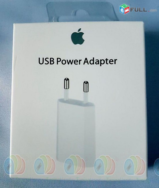 original usb koch  iphone   7/7plus  լիցքաորման կոճ գլխիկ