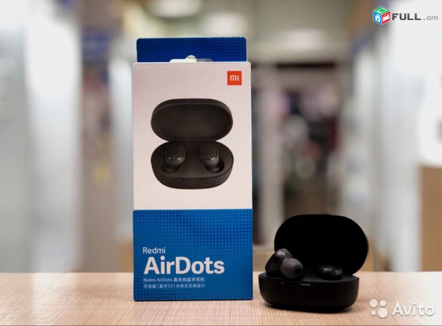 ականջակալ Xiaomi Redmi Airdots akanjakal Xiaomi Redmi