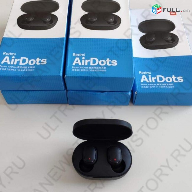 ականջակալ Xiaomi Redmi Airdots akanjakal Xiaomi Redmi