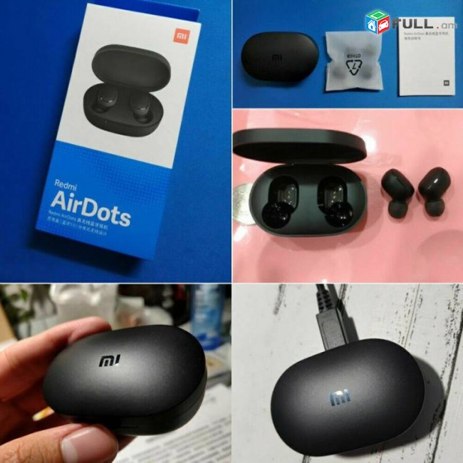ականջակալ Xiaomi Redmi Airdots akanjakal Xiaomi Redmi