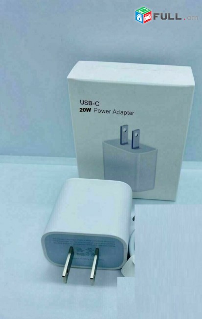 iphone 11 original լիցքավորման կոճ 20w Adapter iPhone 11 հոսանքի կոճ 