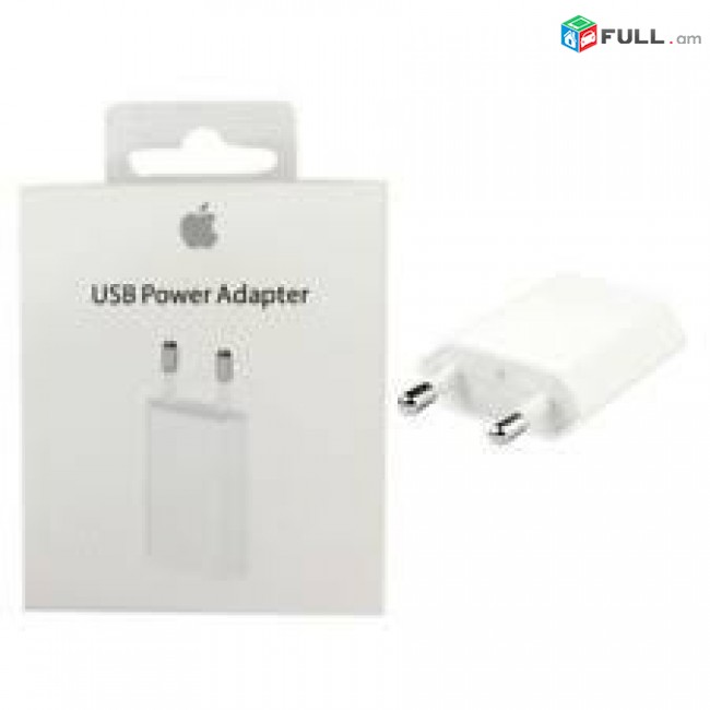 original usb koch  iphone  6/ 6 plus --7/7plus -- 8/8 plus --10/11 +++sertifikat  լիցքաորման կոճ գլխիկ