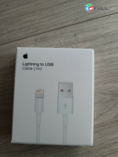 original usb koch  iphone  6/ 6 plus --7/7plus -- 8/8 plus --10/11 +++sertifikat  լիցքաորման կոճ գլխիկ