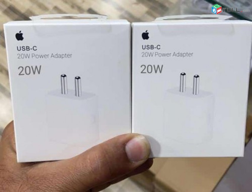 iphone 12 original լիցքավորման կոճ 20w Adapter iPhone 12 հոսանքի կոճ  