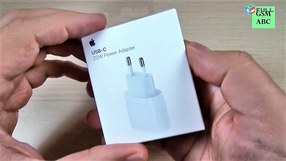 iphone 12 original լիցքավորման կոճ 20w Adapter iPhone 12 հոսանքի կոճ  