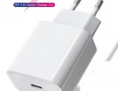  iphone 12 original լիցքավորման կոճ 20w Adapter 