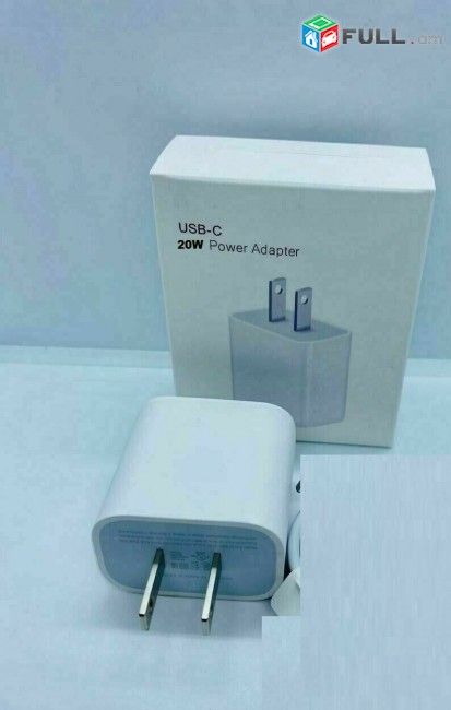  iphone 12 original լիցքավորման կոճ 20w Adapter iPhone 12 հոսանքի կոճ  