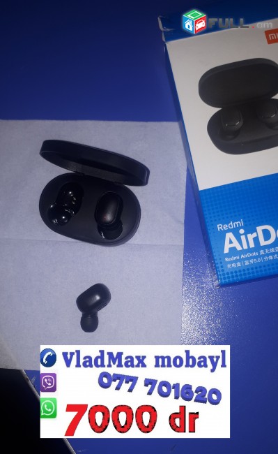 անլար ականջակալ Xiaomi Redmi Airdots