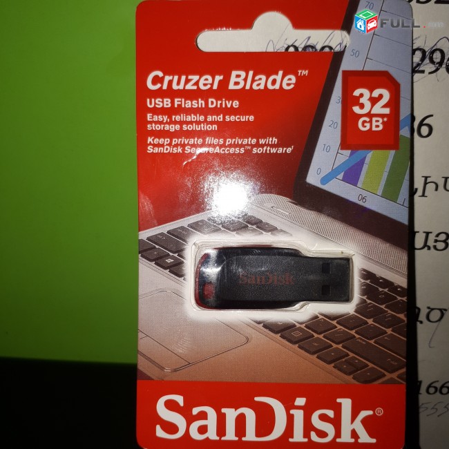 Ֆլեշկա 32gb  sandisk  original