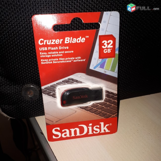 Ֆլեշկա 32gb  sandisk  original