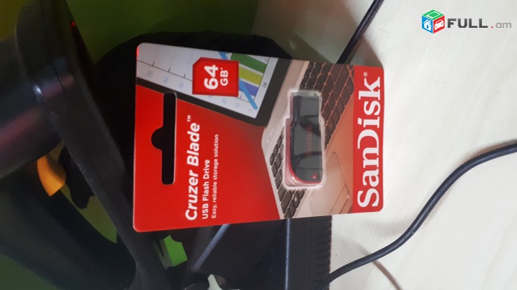   ֆլեշկա флешка  Fleshka   ֆլեշկա  Sandisk 64 gb usb 2