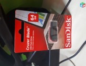   ֆլեշկա флешка  Fleshka   ֆլեշկա  Sandisk 64 gb usb 2