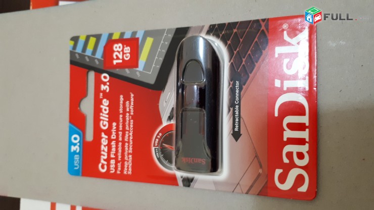  ֆլեշկա  флешка Fleshka   ֆլեշկա  Sandisk 128 gb usb 3	