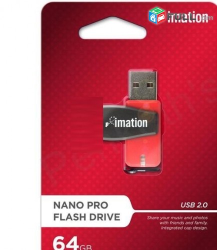 64 гб флешка imation  ֆլեշկա  64 gb usb 2	