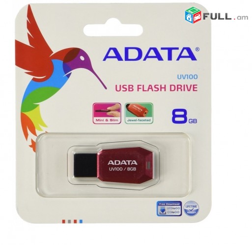 original adata 8 gb флешка Usb Fleshka  ֆլեշկա   8 gb	