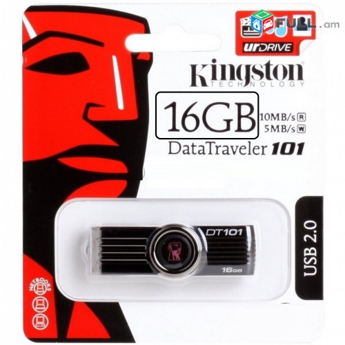 kingston 16 gb флешка Usb Fleshka   ֆլեշկա  16 gb usb 2	