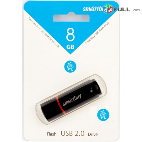 Smartbuy 8 gb флешка Usb Fleshka  ֆլեշկա pag tup	