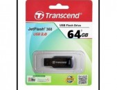 transcend 64 gb  Usb Flesh   ֆլեշկա pag tup	