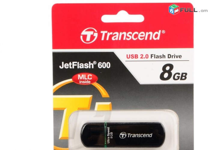 transcend 8 gb флешка Usb Fleshka  ֆլեշկա pag tup	