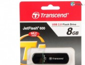 transcend 8 gb флешка Usb Fleshka  ֆլեշկա pag tup	