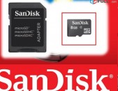 sandisk 8 gb chip    klass 10	