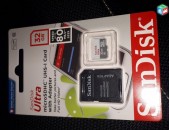 sandisk ultra 32 gb chip  չիպ klass 10	