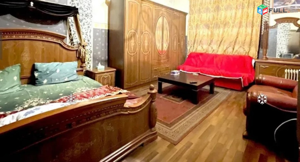  1 սենյականոց բնակարան Կիևյան փողոցում, 34 ք.մ., բարձր առաստաղներ, կոսմետիկ վերանորոգում, քարե շենք