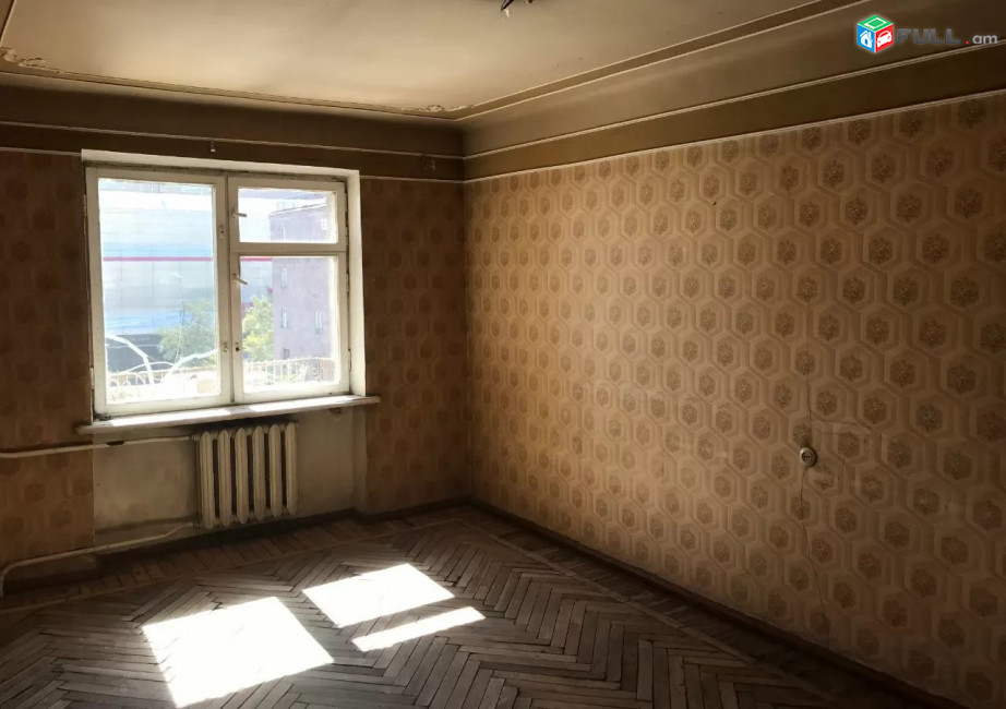 2 սենյականոց բնակարան Մարգարյան փողոցում, 58 ք.մ, քարե շենք
