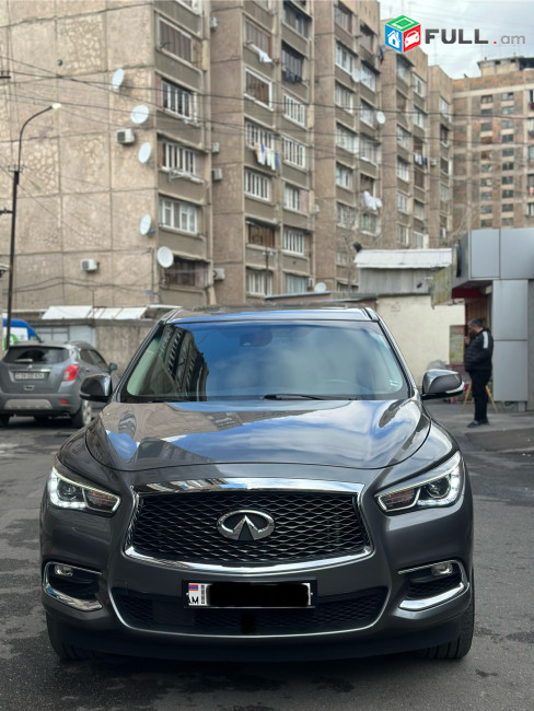 Infiniti QX60 , 2019թ. 3,5լ իդալական վիճակ