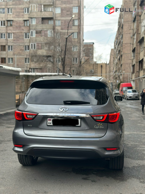 Infiniti QX60 , 2019թ. 3,5լ իդալական վիճակ