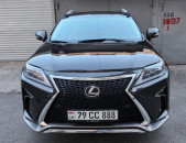 Lexus -   RX 350 , 2015թ. F Sport idalakan vichak