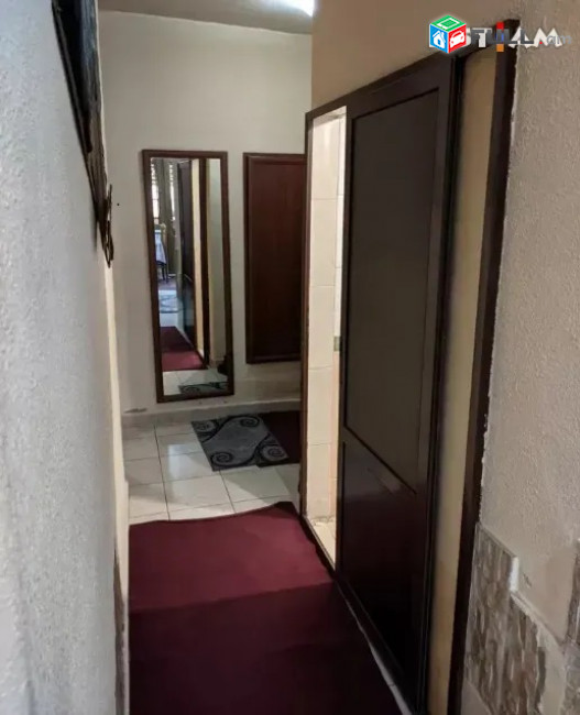 3 սենյականոց բնակարան Կոմիտասի պողոտայում, 90 ք.մ., 1/4 հարկ, կապիտալ վերանորոգված, քարե շենք