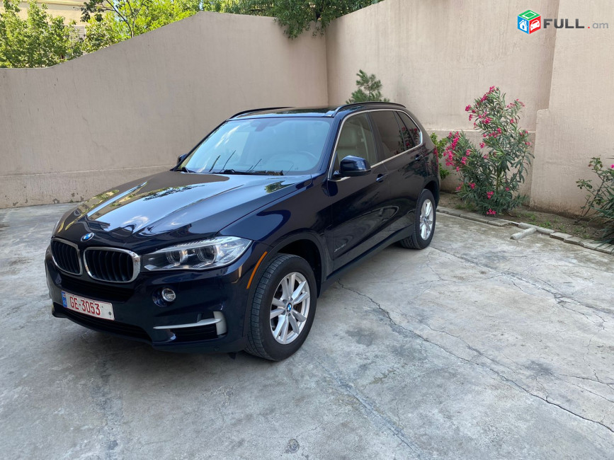 BMW -     X5 , 2015թ.