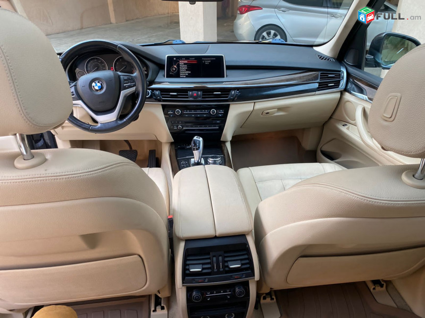 BMW -     X5 , 2015թ.