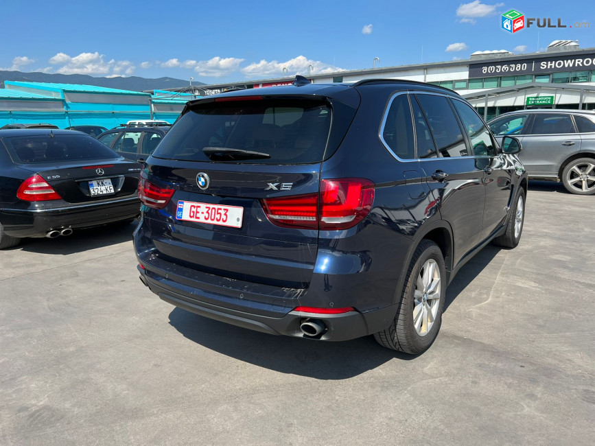 BMW -     X5 , 2015թ.