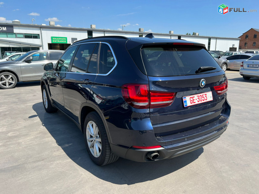 BMW -     X5 , 2015թ.