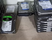 HDD WD (լավ ֆիրմա) 500GB / Կյանքը ` 95-100 %