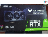 ASUS TUF GAMING RTX 3080 10GB,լավ վիճակ