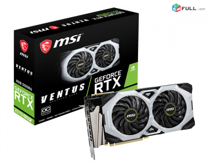 MSI 2070SUPER 8GB VENTUS OC