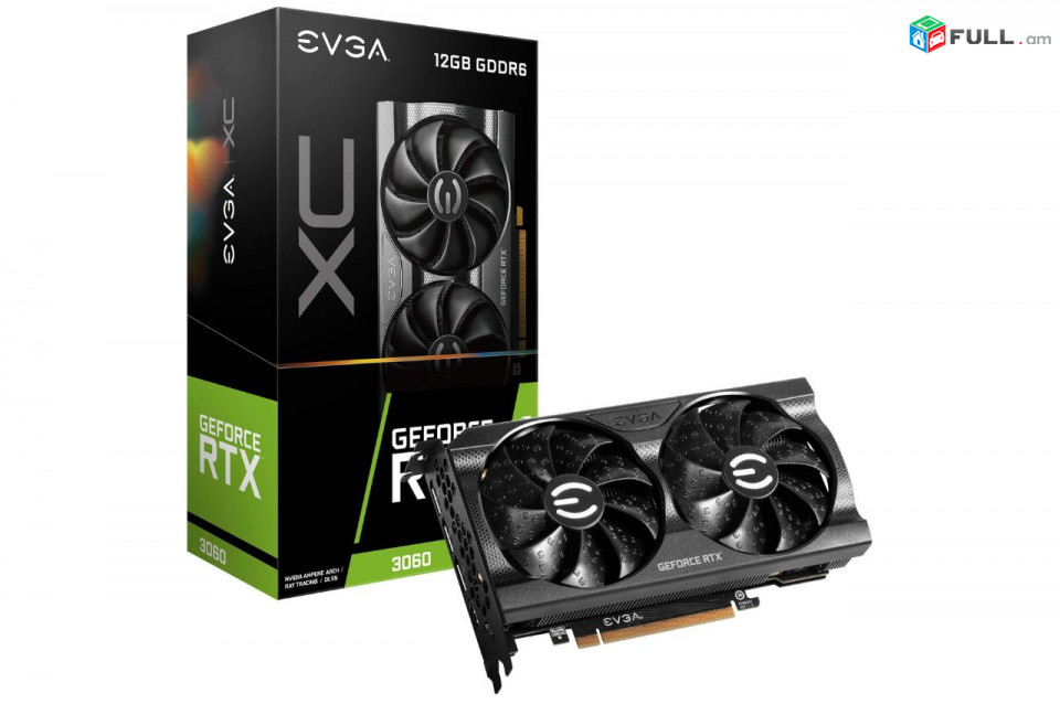 EVGA RTX3060 12GB ,GPU,VIDEOCARD