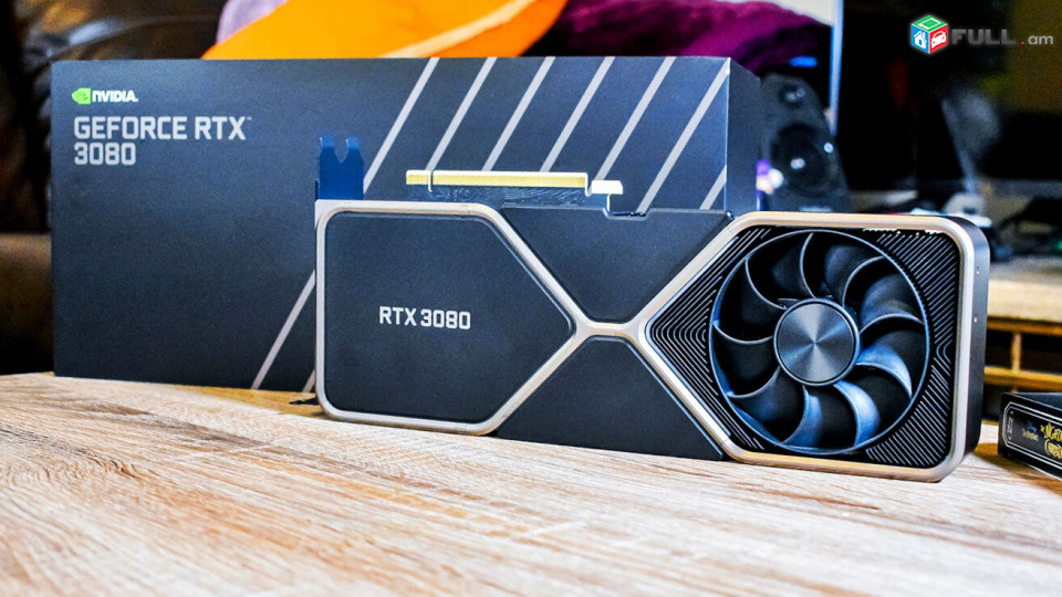 NVIDIA FOUNDERS EDITION RTX3080 10GB + 12Ամիս Երաշխիք