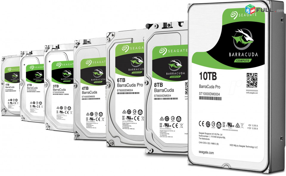 HDD 1TB SEGAGATE + 12 Ամիս Երաշխիք
