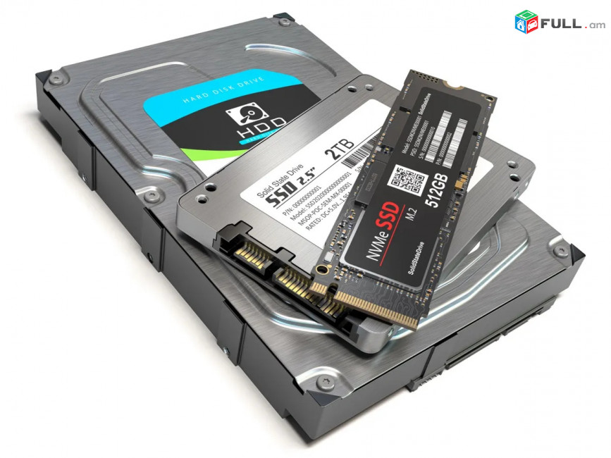 HDD 1TB SEGAGATE + 12 Ամիս Երաշխիք