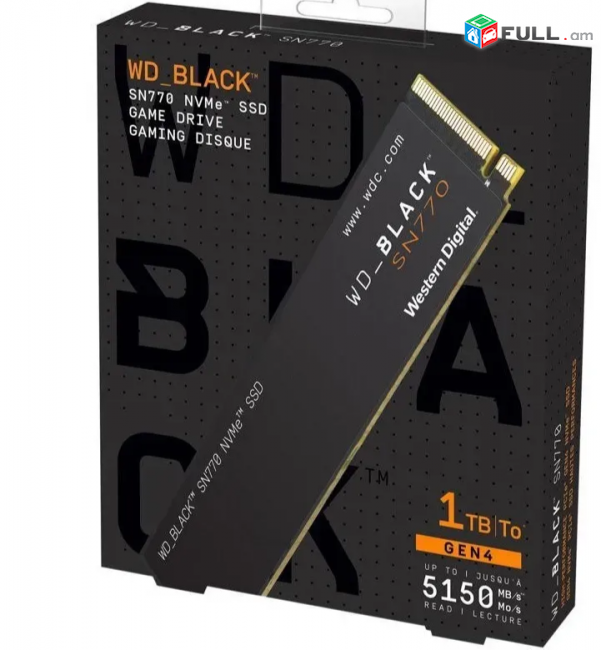 WD 1TB M.2 NVNE
