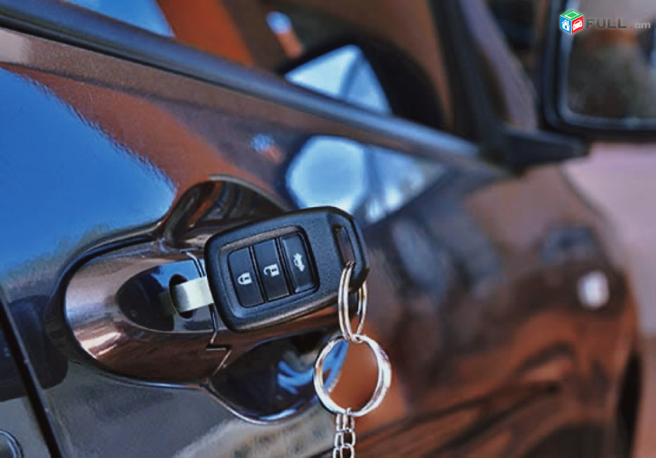 Մեքենայի բանալիների ծրագրավորում. Programming of car key.Программирование ключей от машины