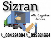 Բեռնափոխադրում Երևան ՍԻԶՐԱՆ  ☎️(094)224004 ☎️(099)924004