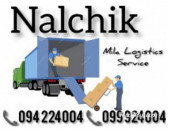 Բեռնափոխադրում ՆԱԼՉԻԿ Երևան ☎️(094)224004 ☎️(099)924004