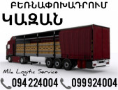 Բեռնափոխադրումներ Երեւան Կազան ☎️(094)224004, ☎️(099)924004