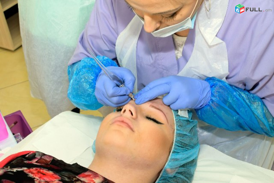 Tattoo Microblading dasyntacner  курсы татуажа 