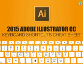 Adobe Illustrator-ի դասընթացներ, գրաֆիկական դիզայն 